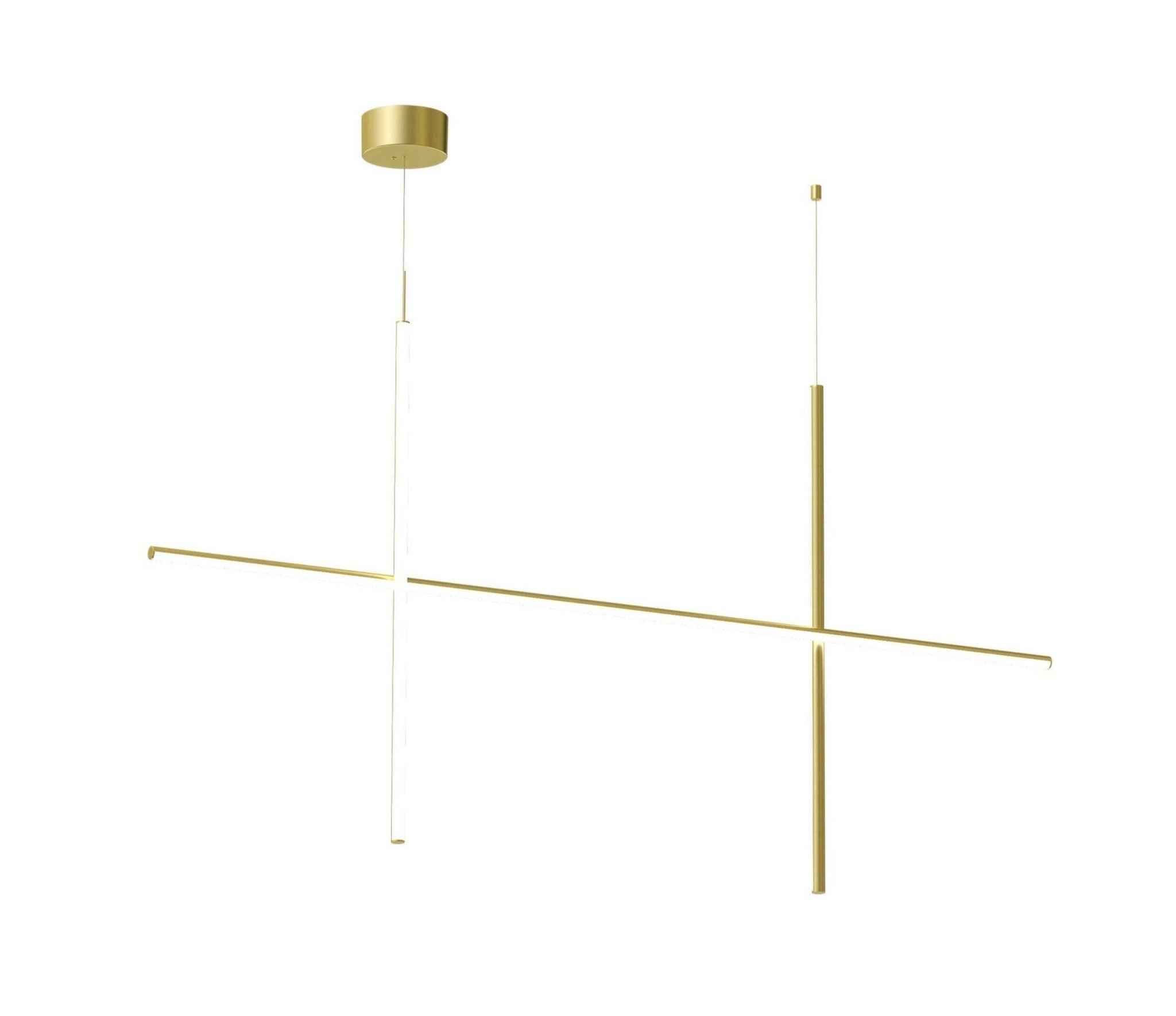 Lampa wisząca COORDINATES 2 szampański Flos Eye on Design