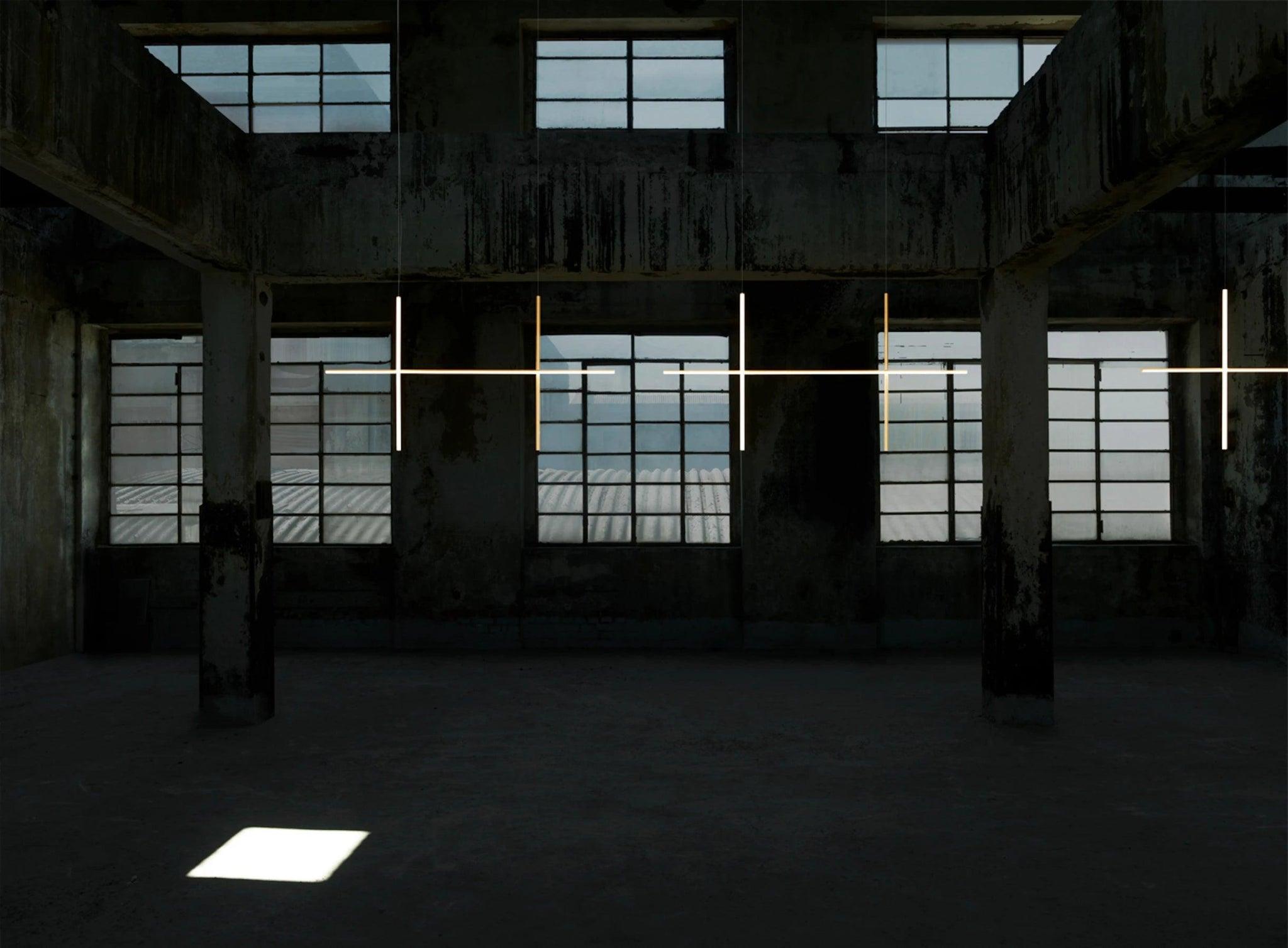 Lampa wisząca COORDINATES 2 szampański Flos Eye on Design