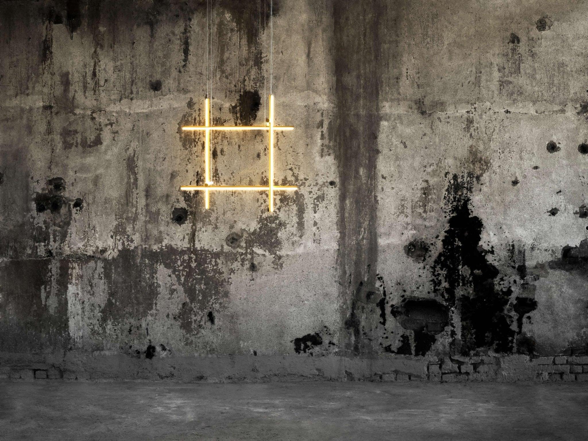 Lampa wisząca COORDINATES 3 srebrny Flos Eye on Design