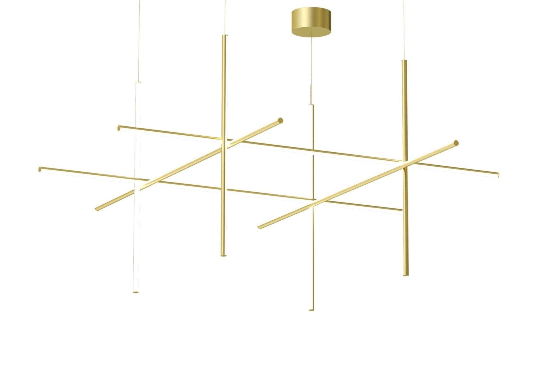 Lampa wisząca COORDINATES 4 szampański Flos Eye on Design