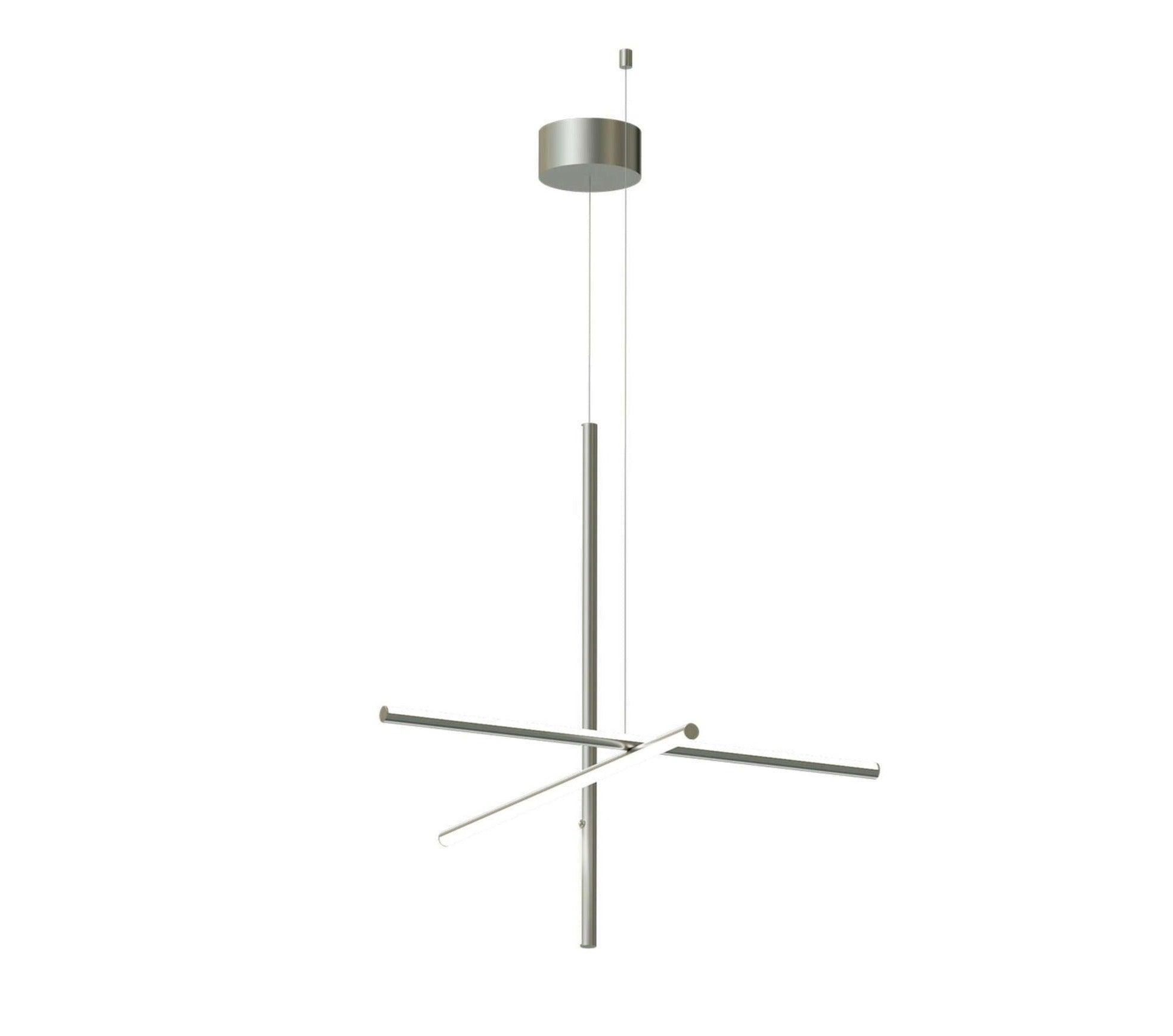 Lampa wisząca COORDINATES srebrny – Flos