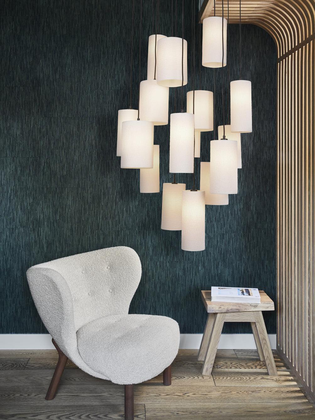 Lampa wisząca COSINESS 16L biały Market Set Eye on Design