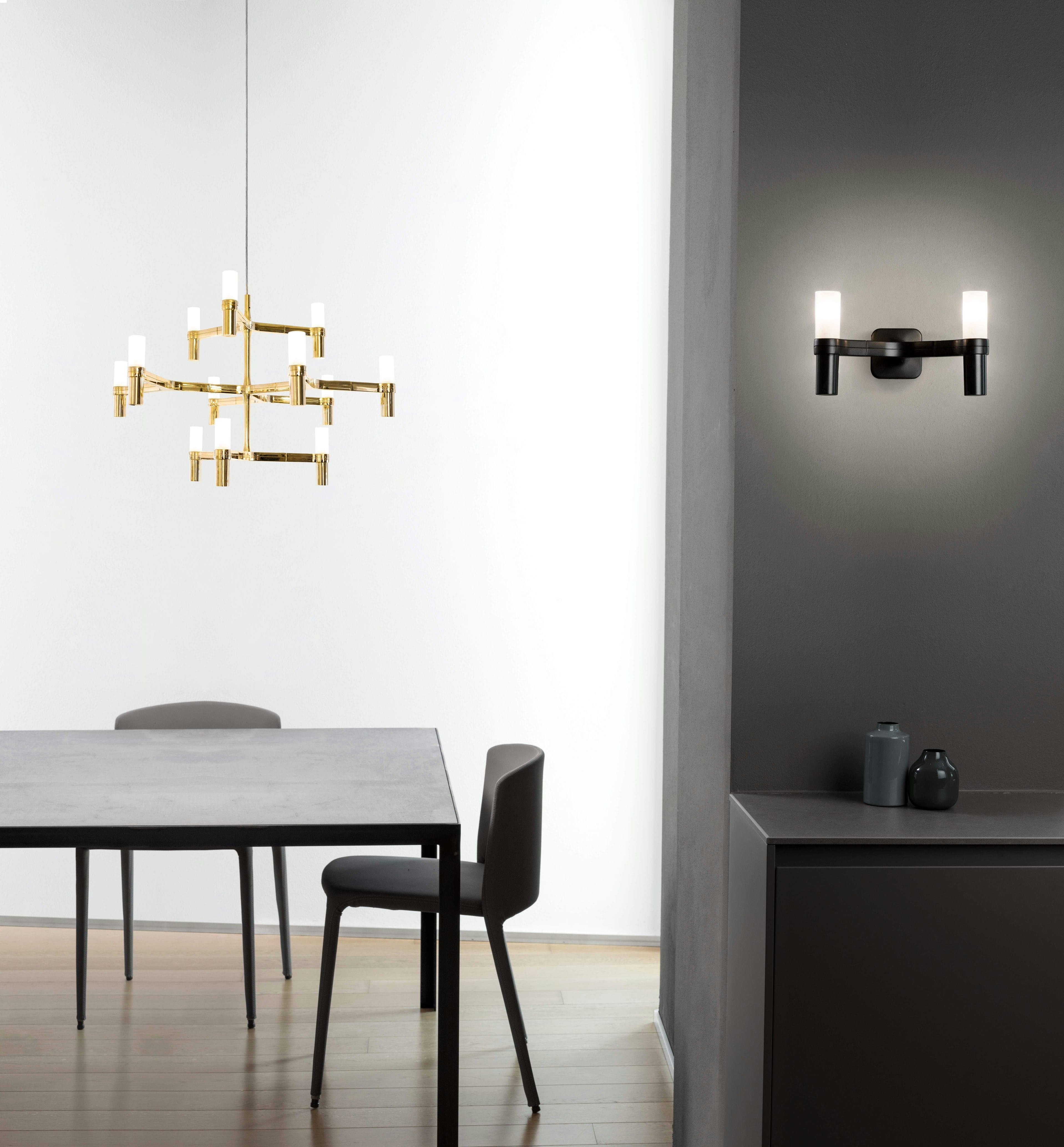 Lampa wisząca CROWN MINOR złoty – styl nowoczesny