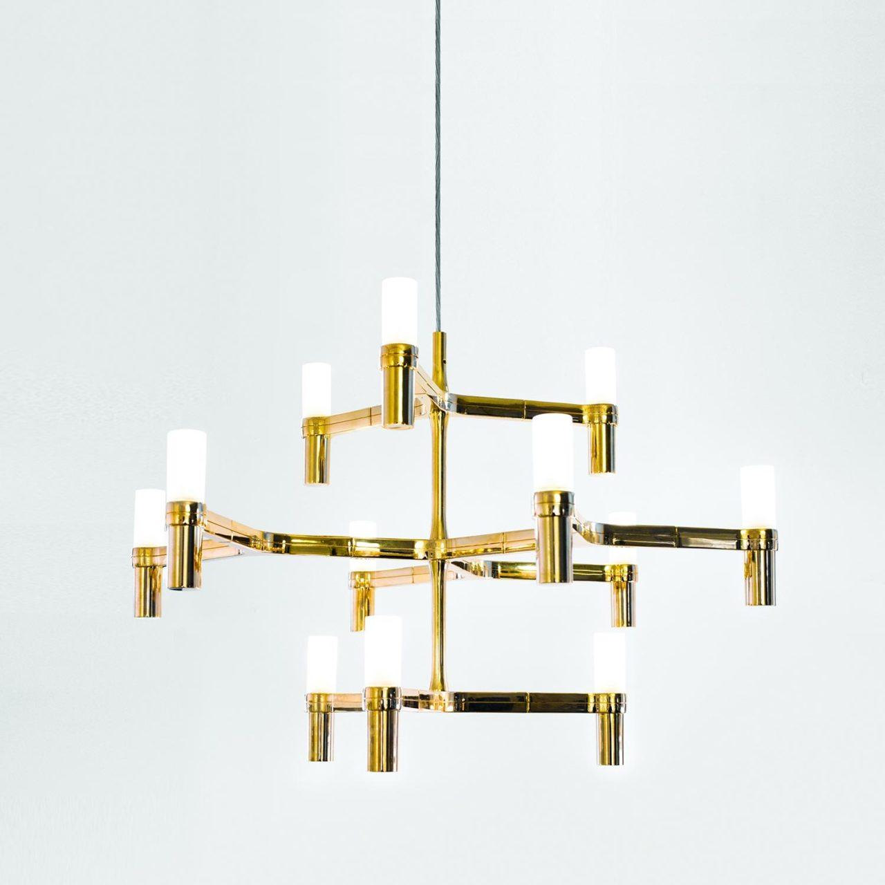Lampa wisząca CROWN MINOR złoty, marka Nemo Lighting