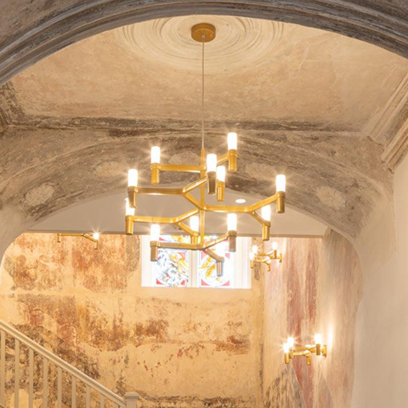 Lampa wisząca CROWN MINOR złoty – Nemo Lighting