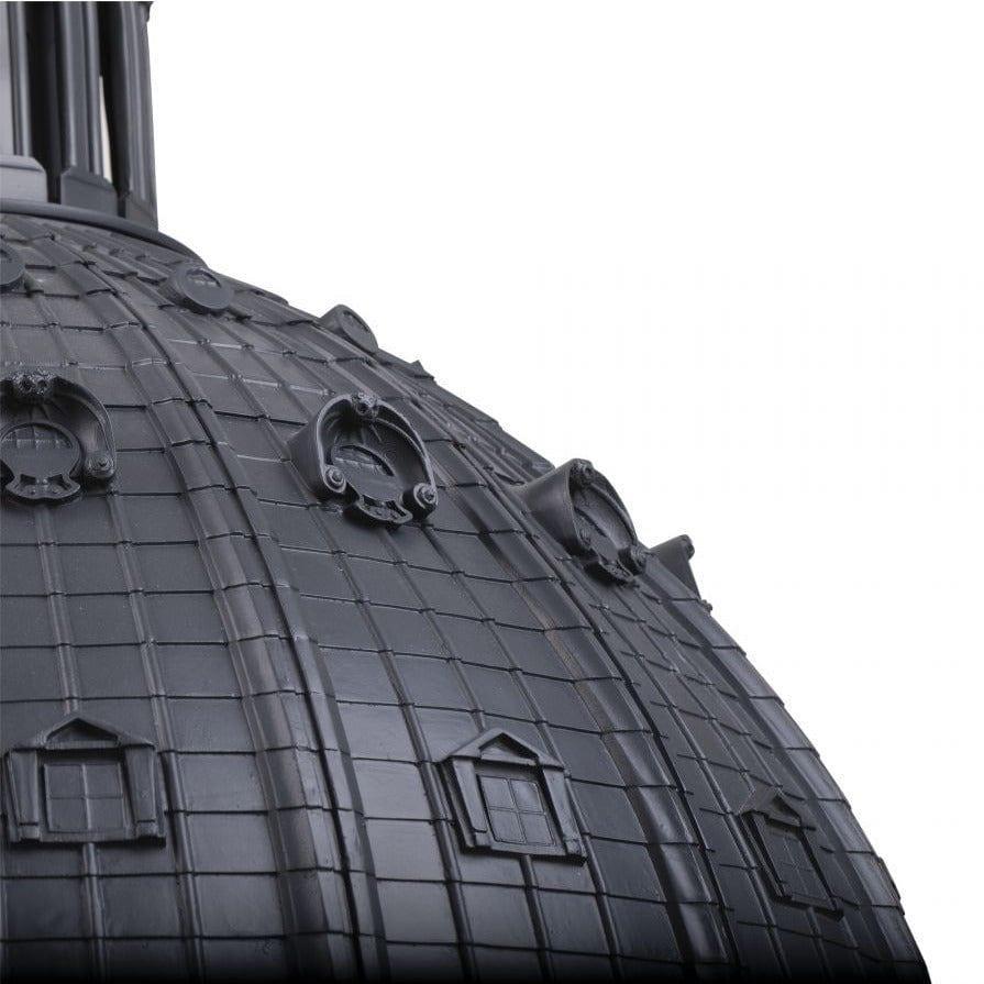 Lampa wisząca CUPOLONE QUARANTACINQUE szary Seletti Eye on Design