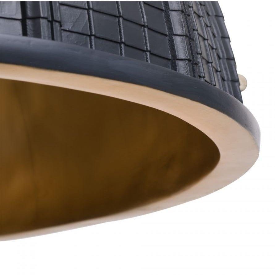 Lampa wisząca CUPOLONE QUARANTACINQUE szary Seletti Eye on Design