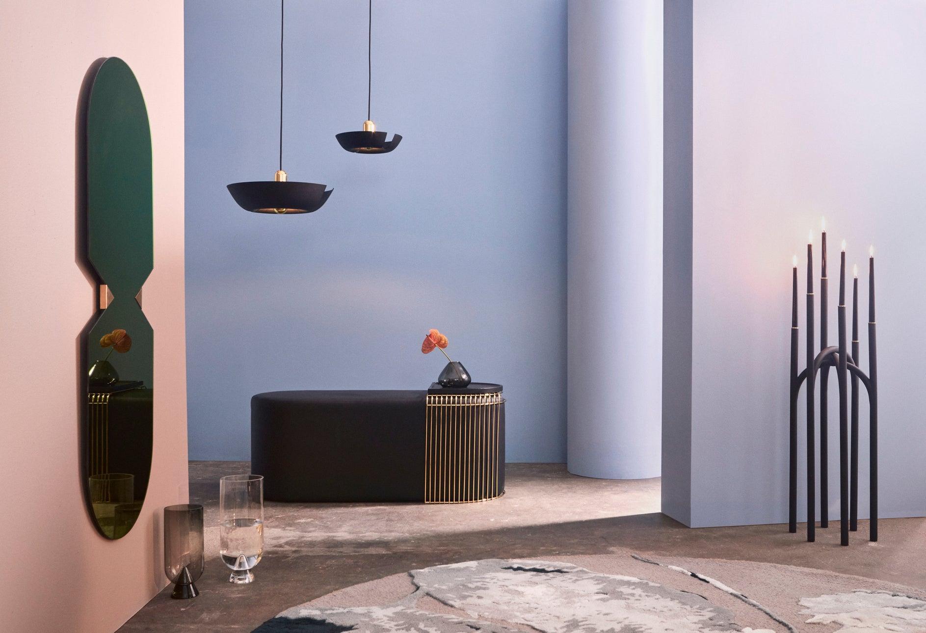 Lampa wisząca CYCNUS czarny AYTM Eye on Design