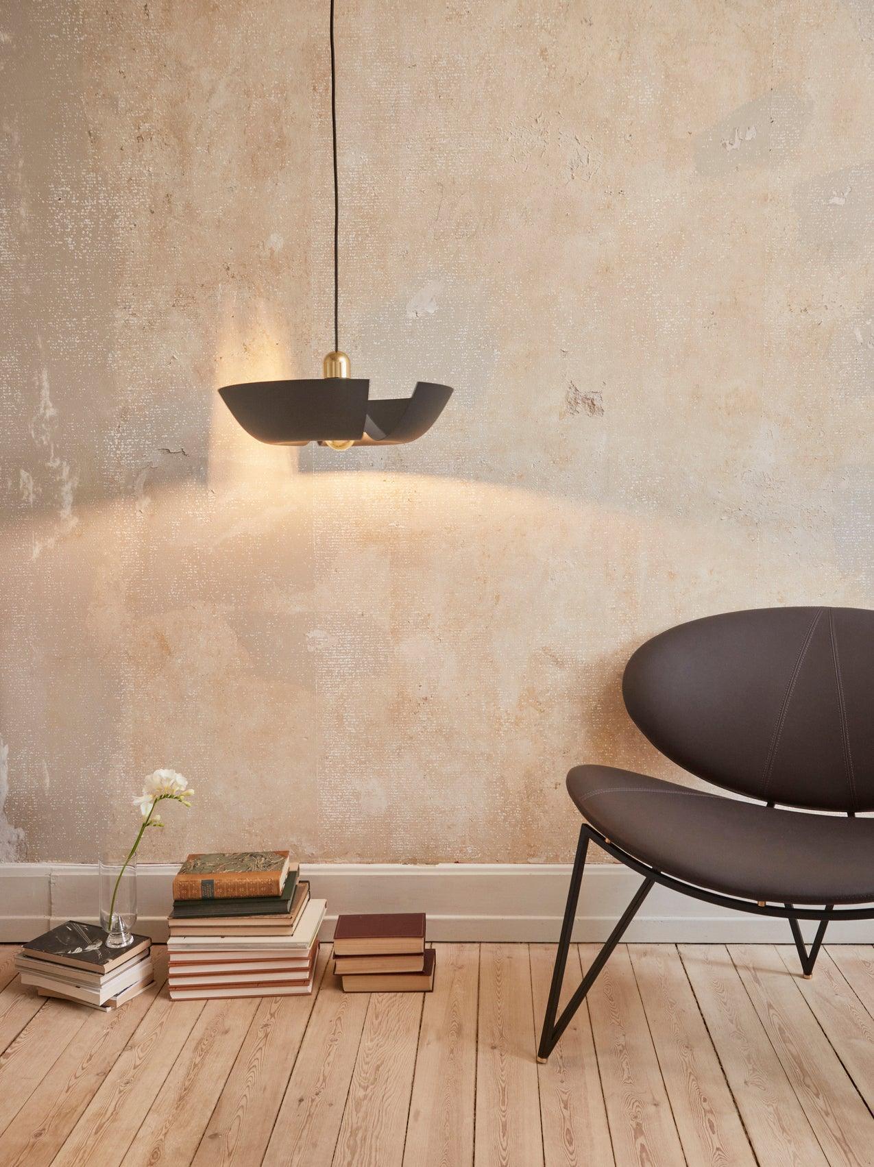 Lampa wisząca CYCNUS czarny AYTM Eye on Design