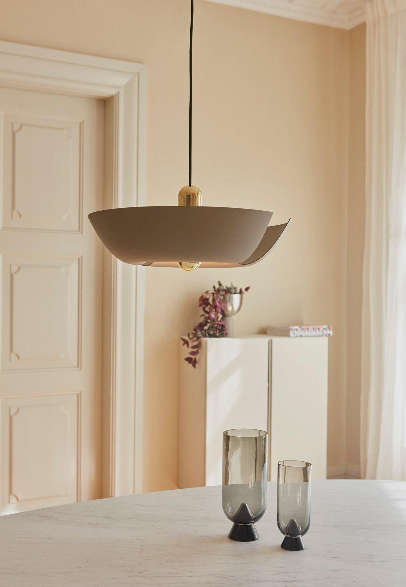 Lampa wisząca CYCNUS taupe AYTM Eye on Design