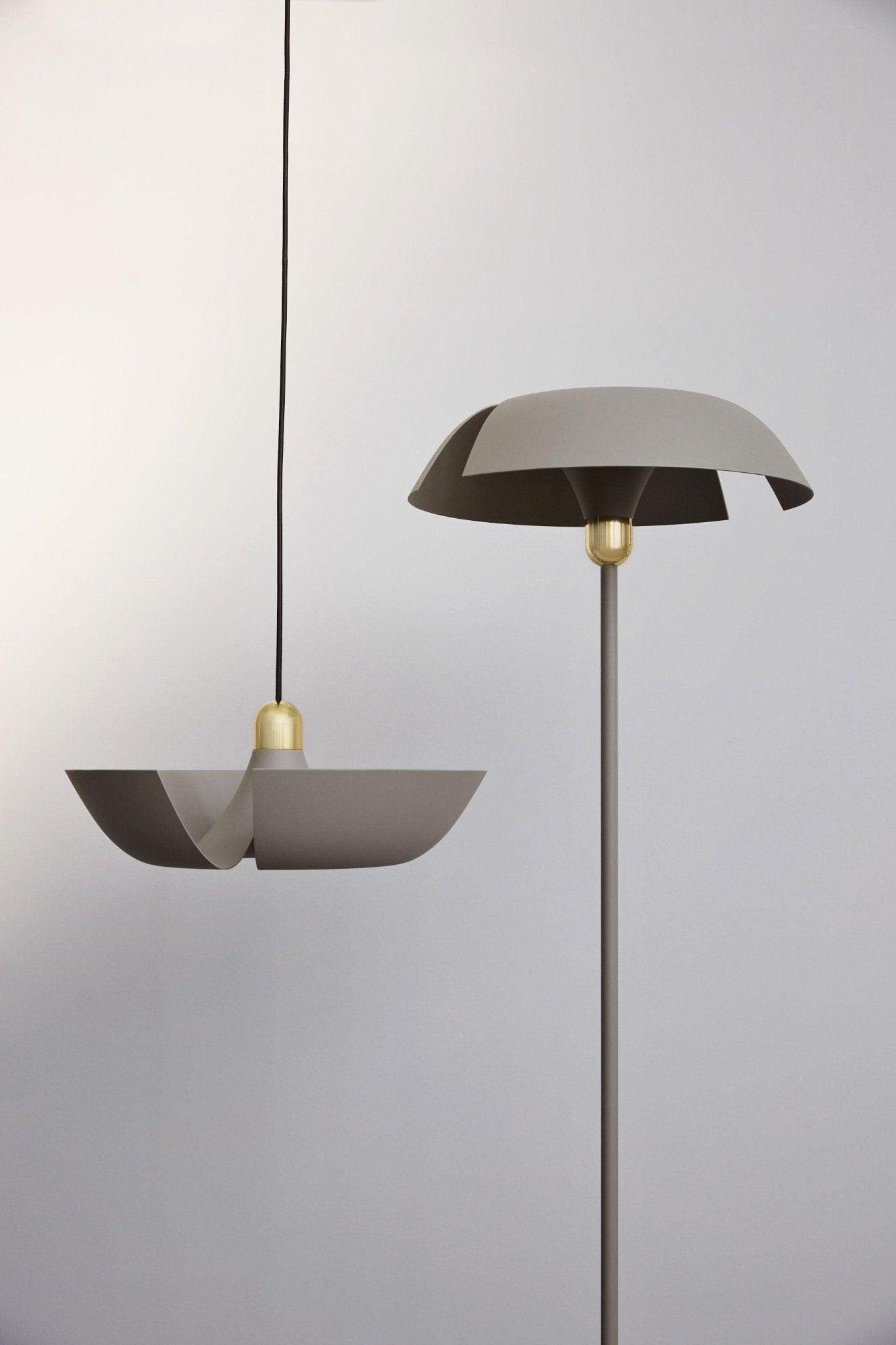 Lampa wisząca CYCNUS taupe AYTM Eye on Design