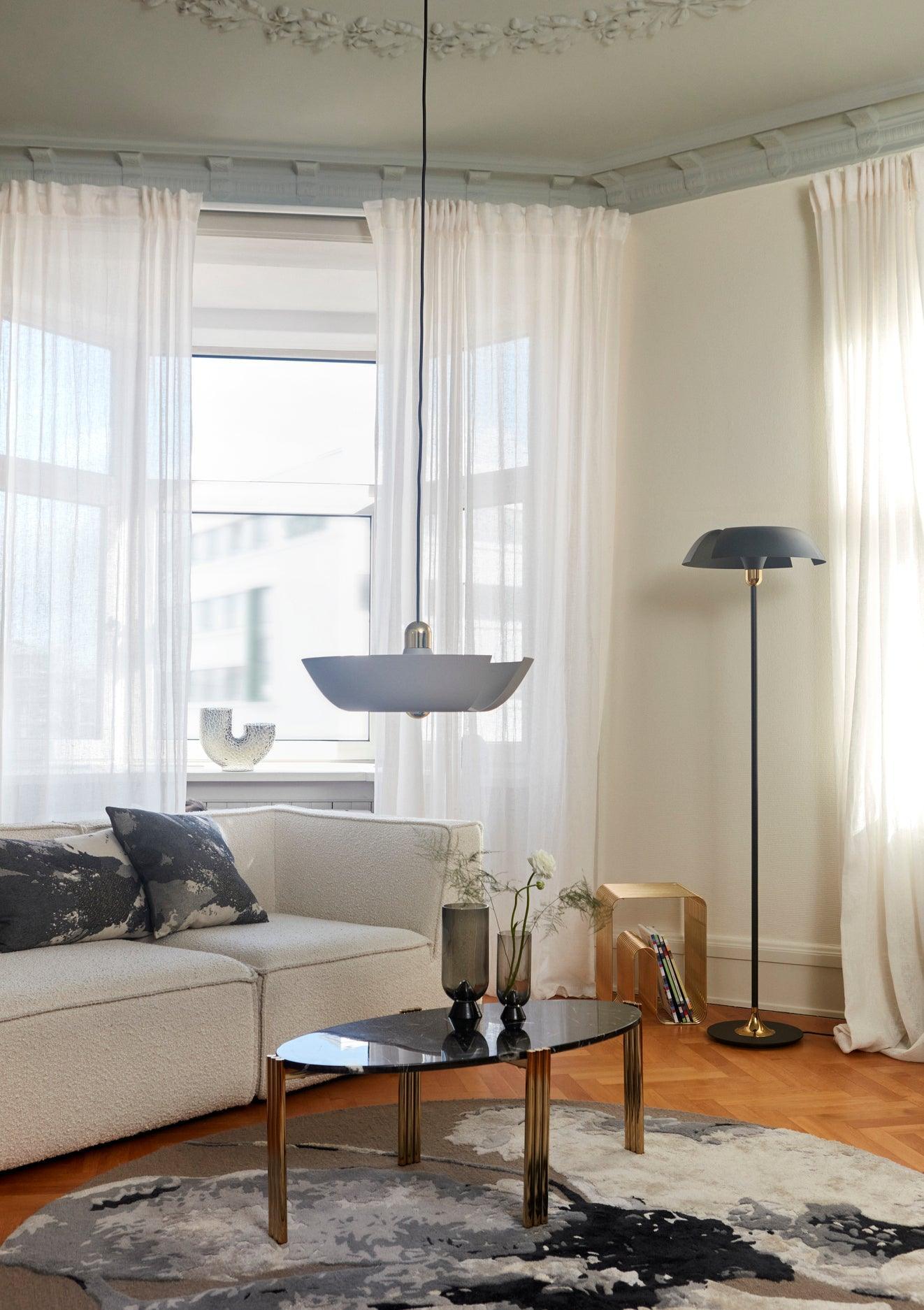 Lampa wisząca CYCNUS taupe AYTM Eye on Design