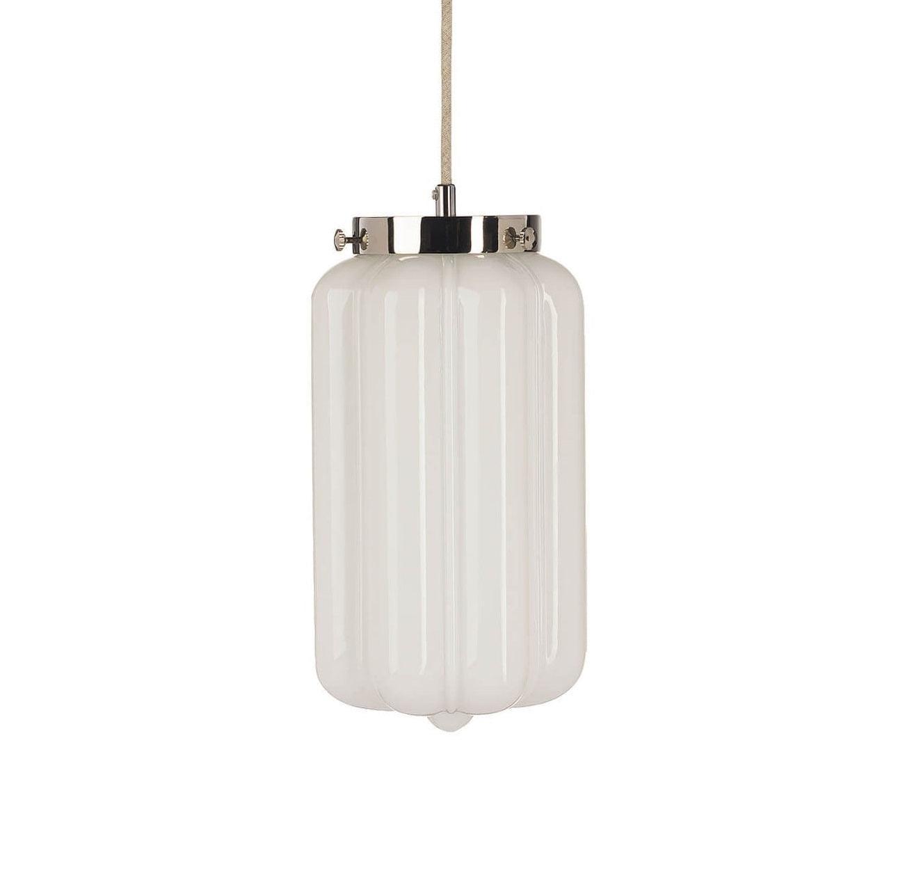Lampa wisząca DECO nikiel – Embassy Interiors