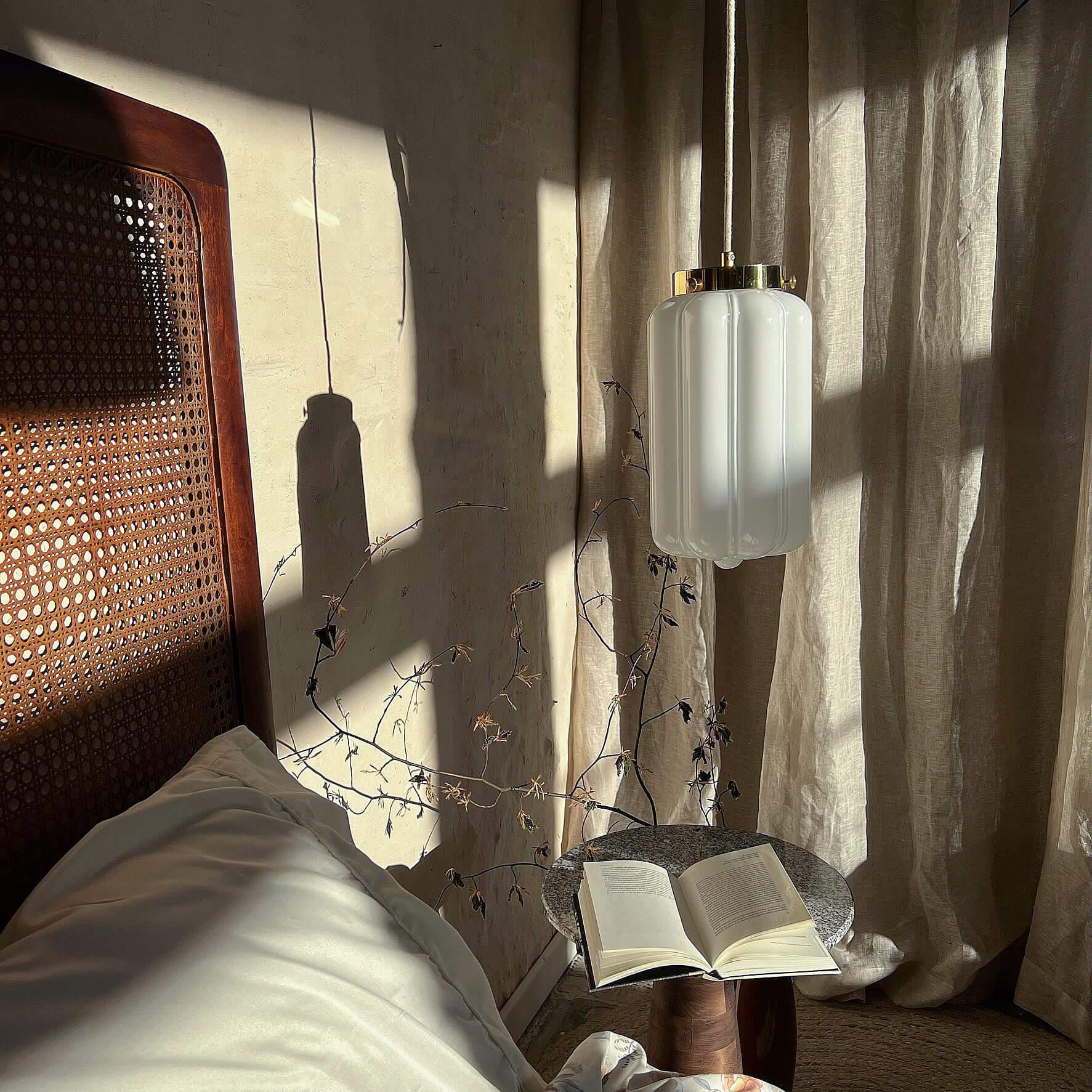 Lampa wisząca DECO nikiel – Embassy Interiors