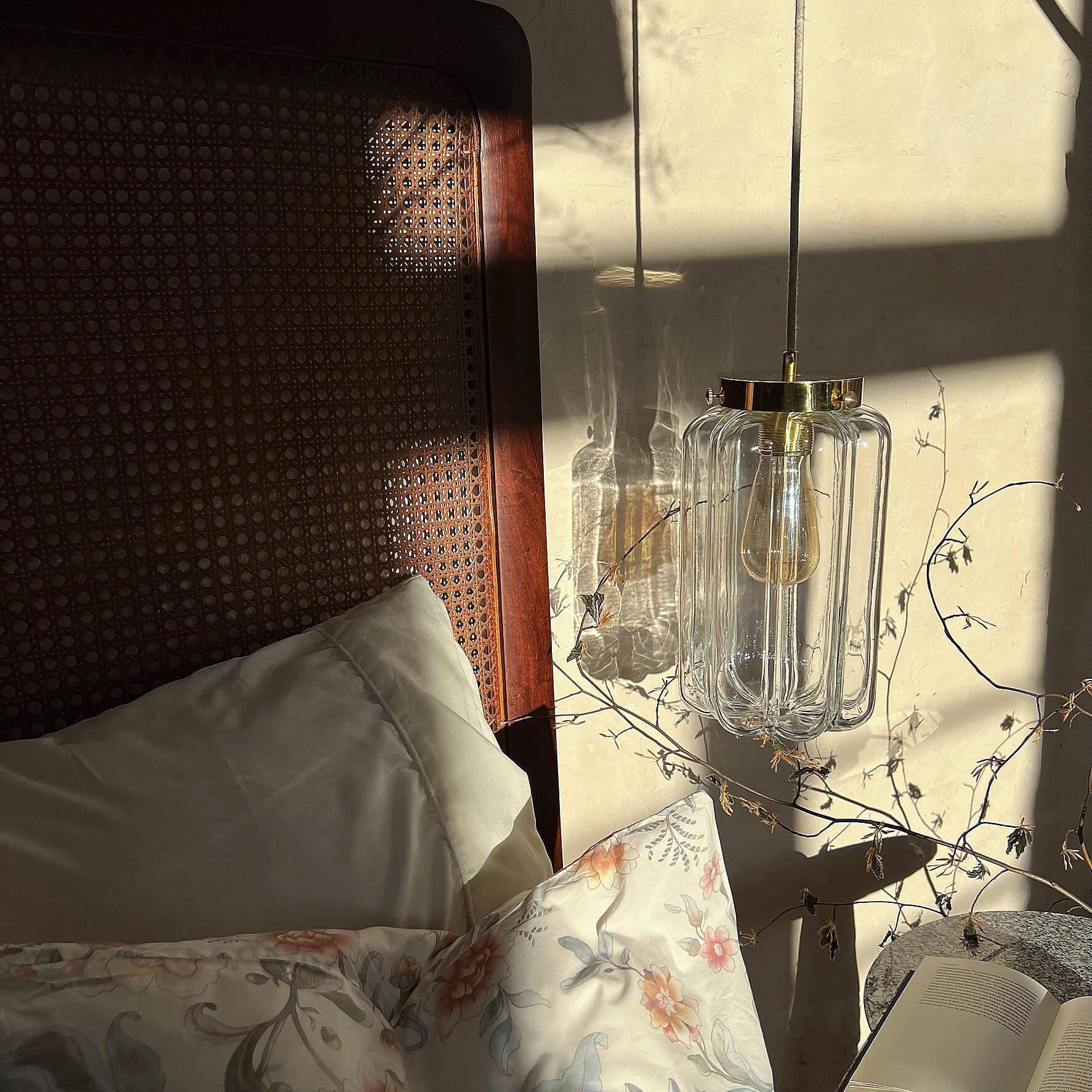 Lampa wisząca DECO nikiel – Embassy Interiors