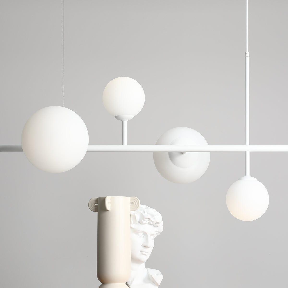 Lampa wisząca DIONE HEXA biały Artera Eye on Design