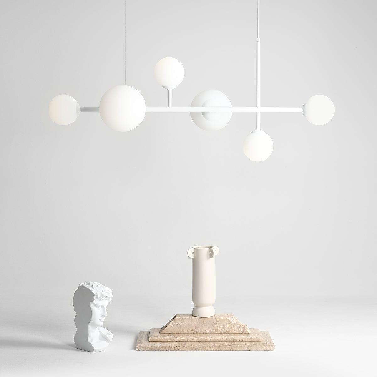 Lampa wisząca DIONE HEXA biały Artera Eye on Design