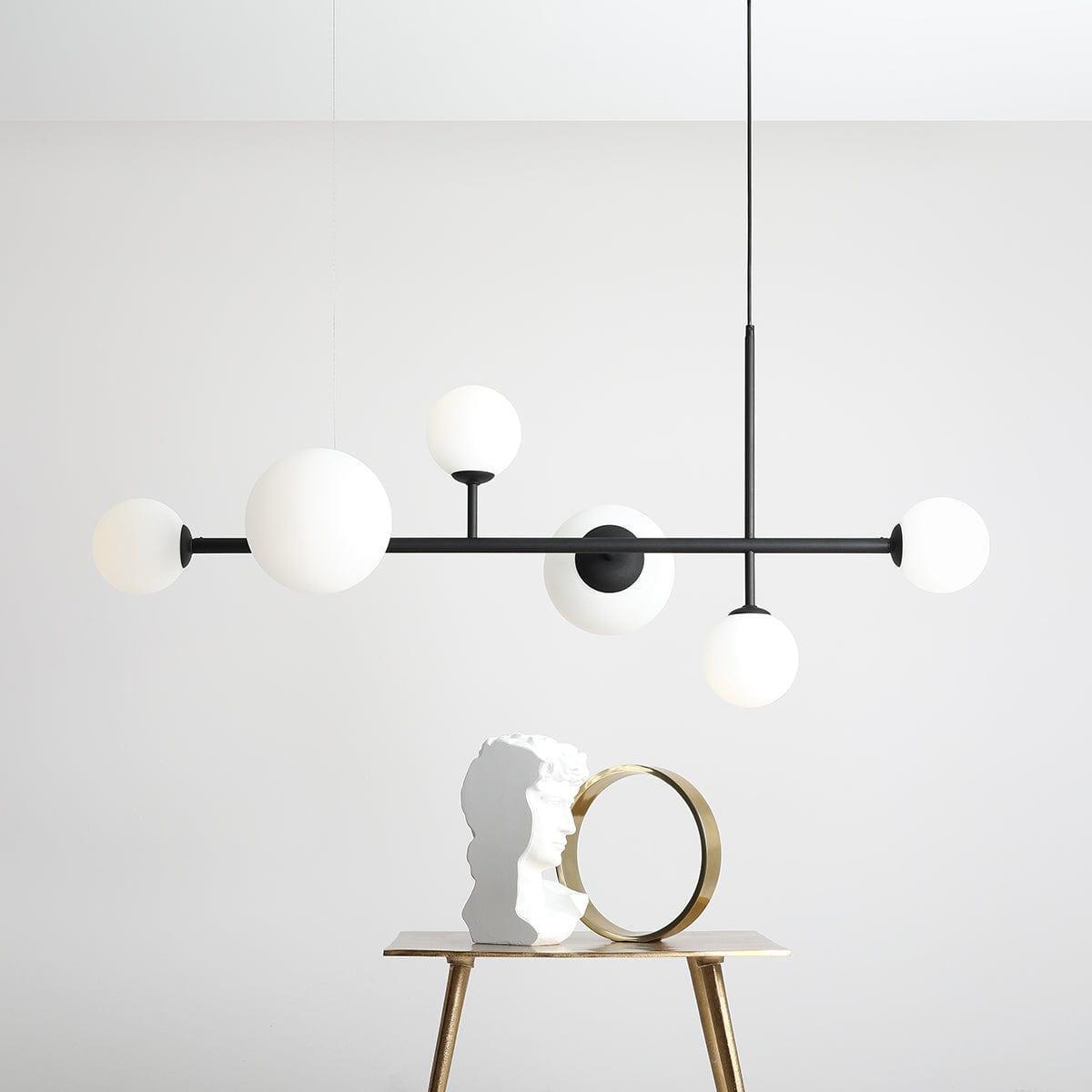 Lampa wisząca DIONE HEXA czarny Artera Eye on Design