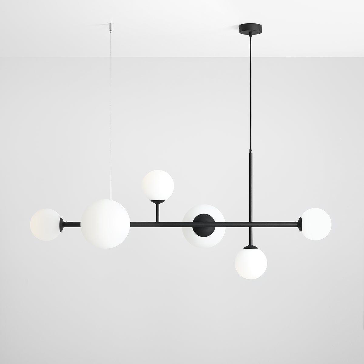 Lampa wisząca DIONE HEXA czarny Artera Eye on Design