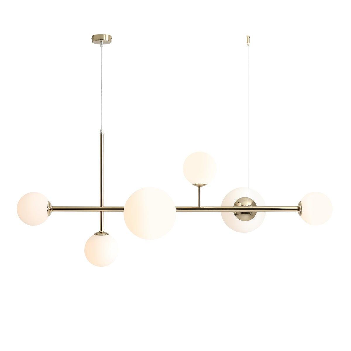 Lampa wisząca DIONE HEXA złoty Artera Eye on Design