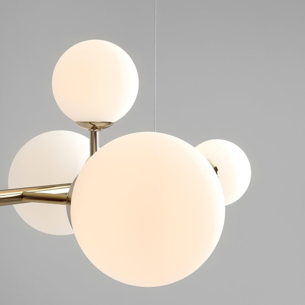 Lampa wisząca DIONE HEXA złoty Artera Eye on Design