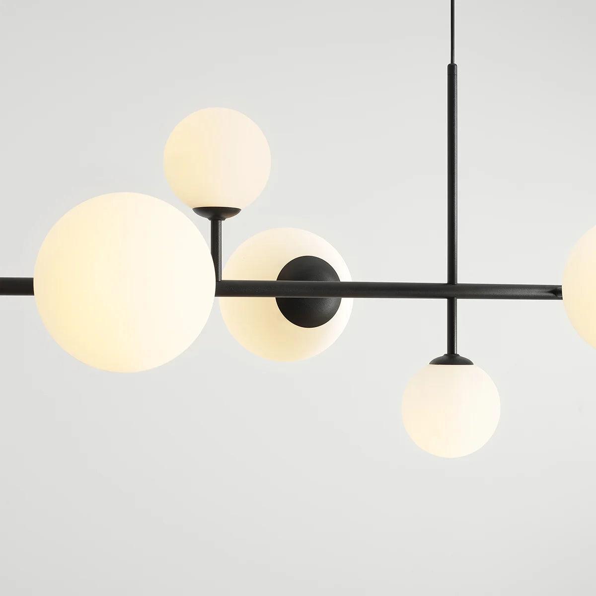 Lampa wisząca DIONE LONG czarny Artera Eye on Design