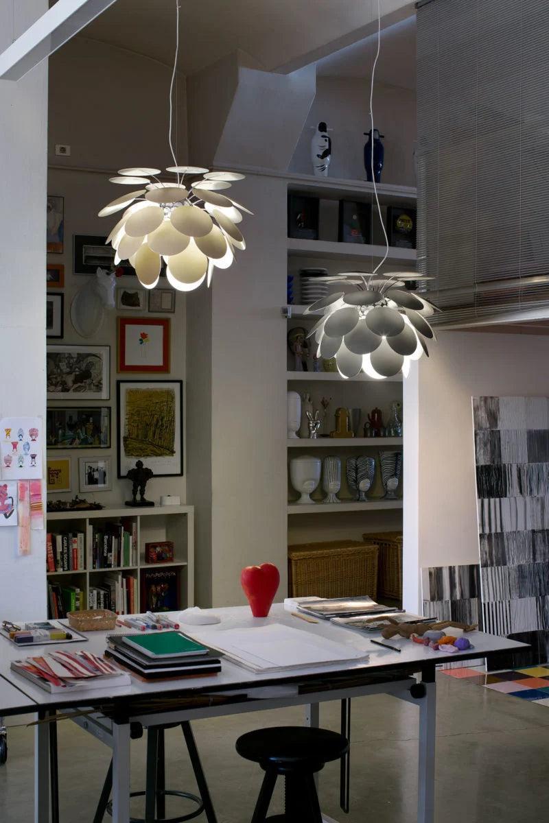 Lampa wisząca DISCOCO beżowy mat Marset Eye on Design
