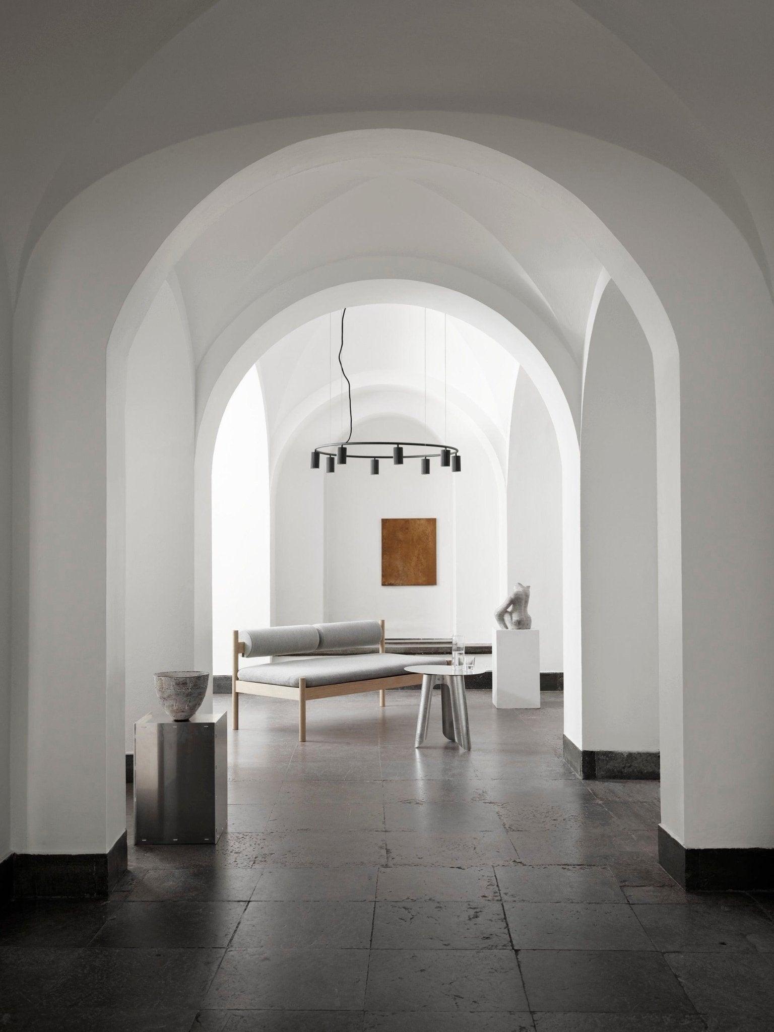 Lampa wisząca DONNA CIRCLE czarny Pholc Eye on Design