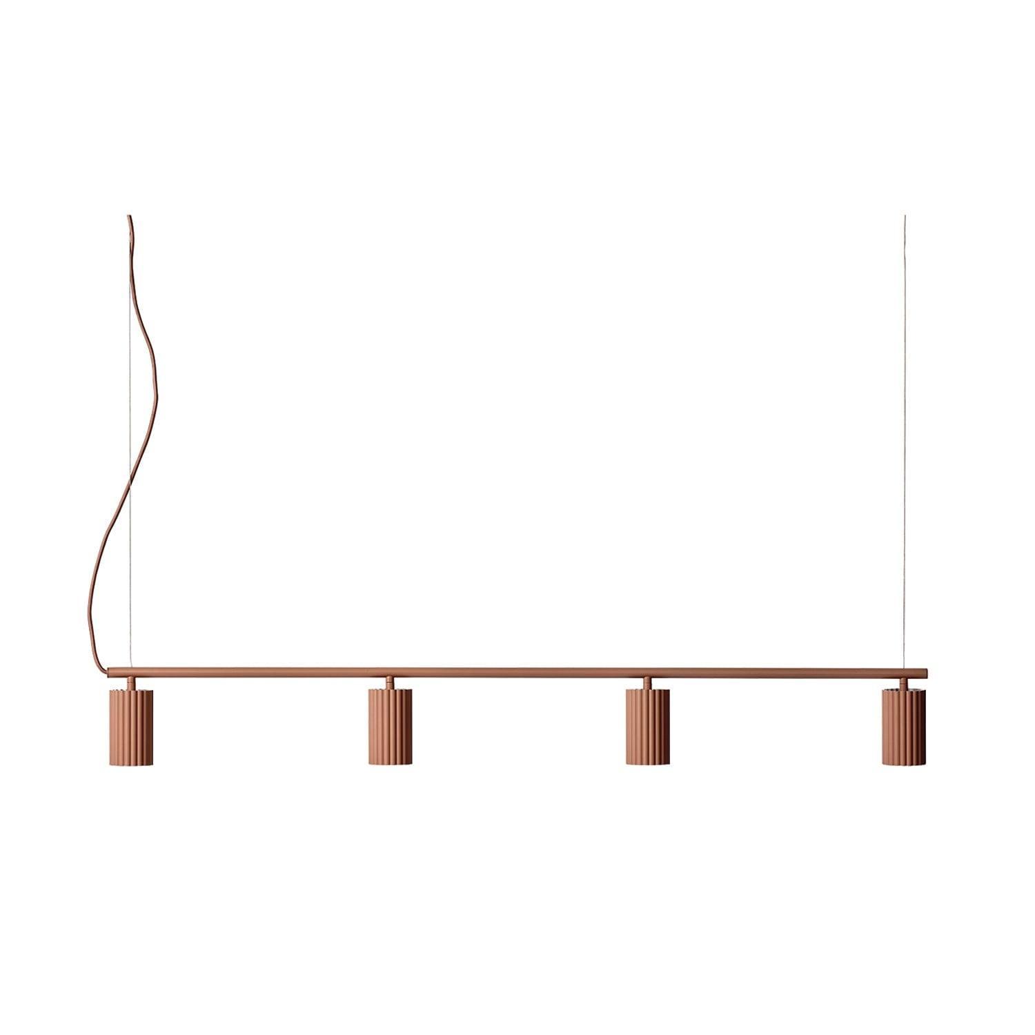 Lampa wisząca DONNA LINE różowy Pholc Eye on Design