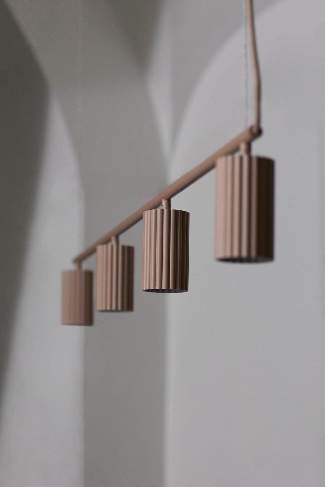 Lampa wisząca DONNA LINE różowy Pholc Eye on Design