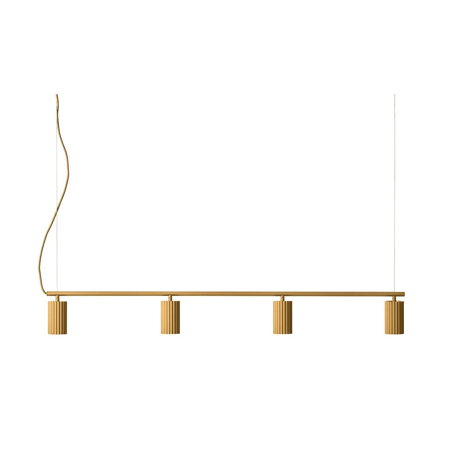 Lampa wisząca DONNA LINE żółty – Pholc