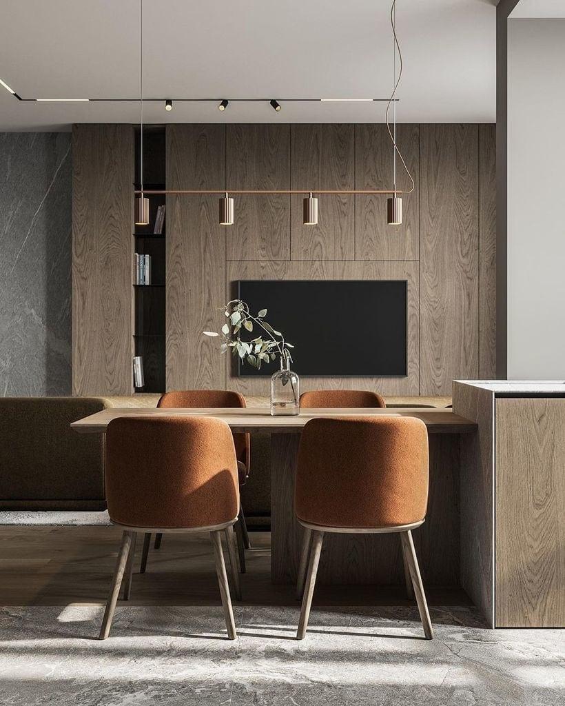 Lampa wisząca DONNA LINE żółty – Pholc