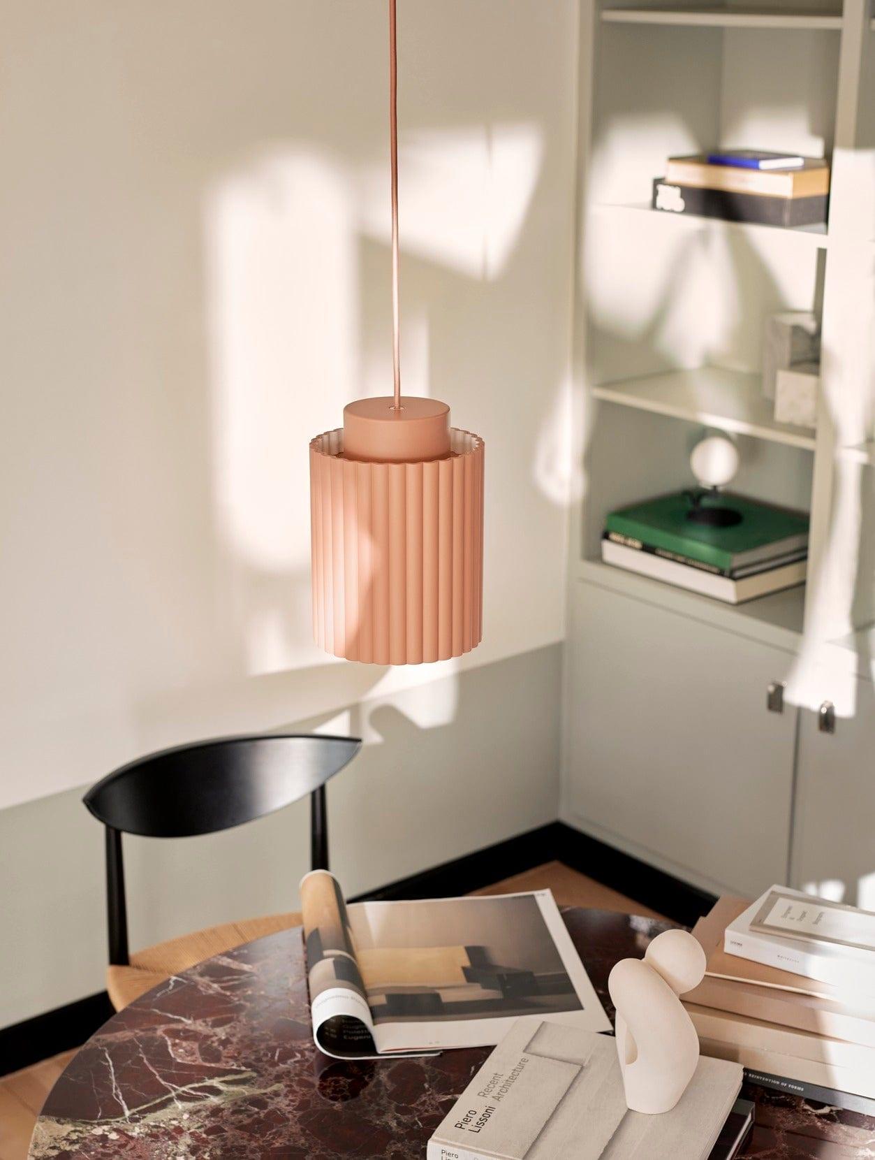 Lampa wisząca DONNA różowy – Pholc