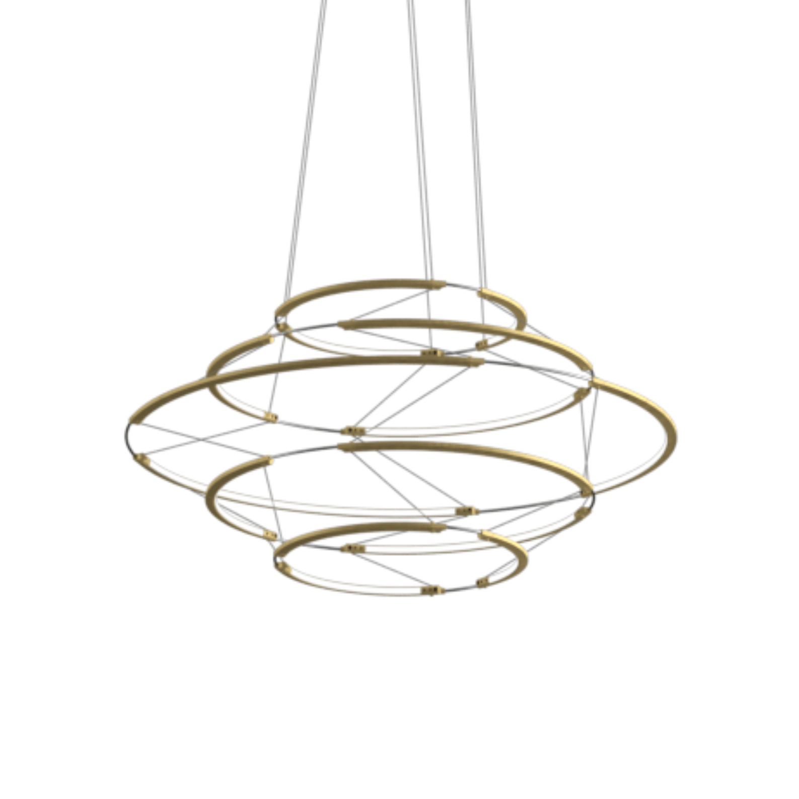 Lampa wisząca DROP 5 złoty – Nemo Lighting