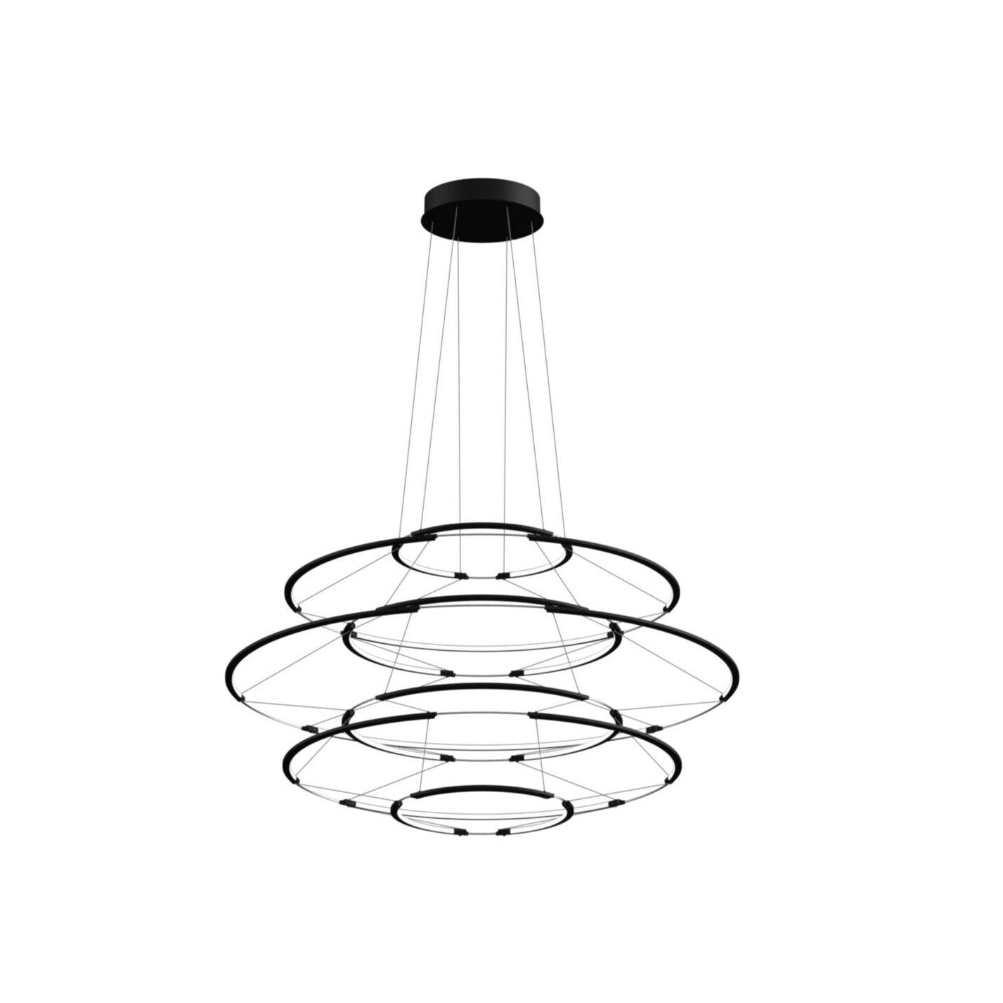 Lampa wisząca DROP 7 czarny Nemo Eye on Design