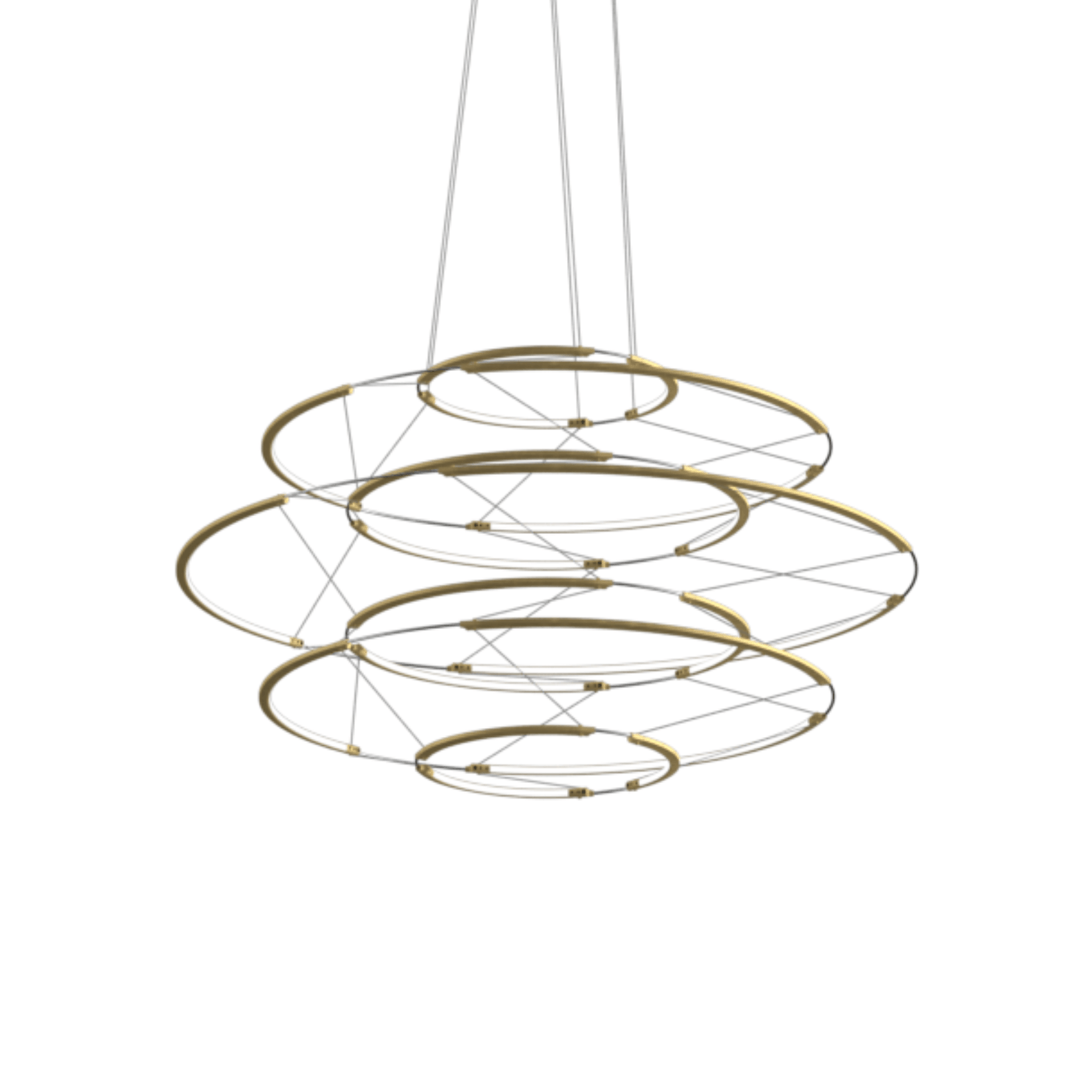 Lampa wisząca DROP 7 złoty – Nemo Lighting
