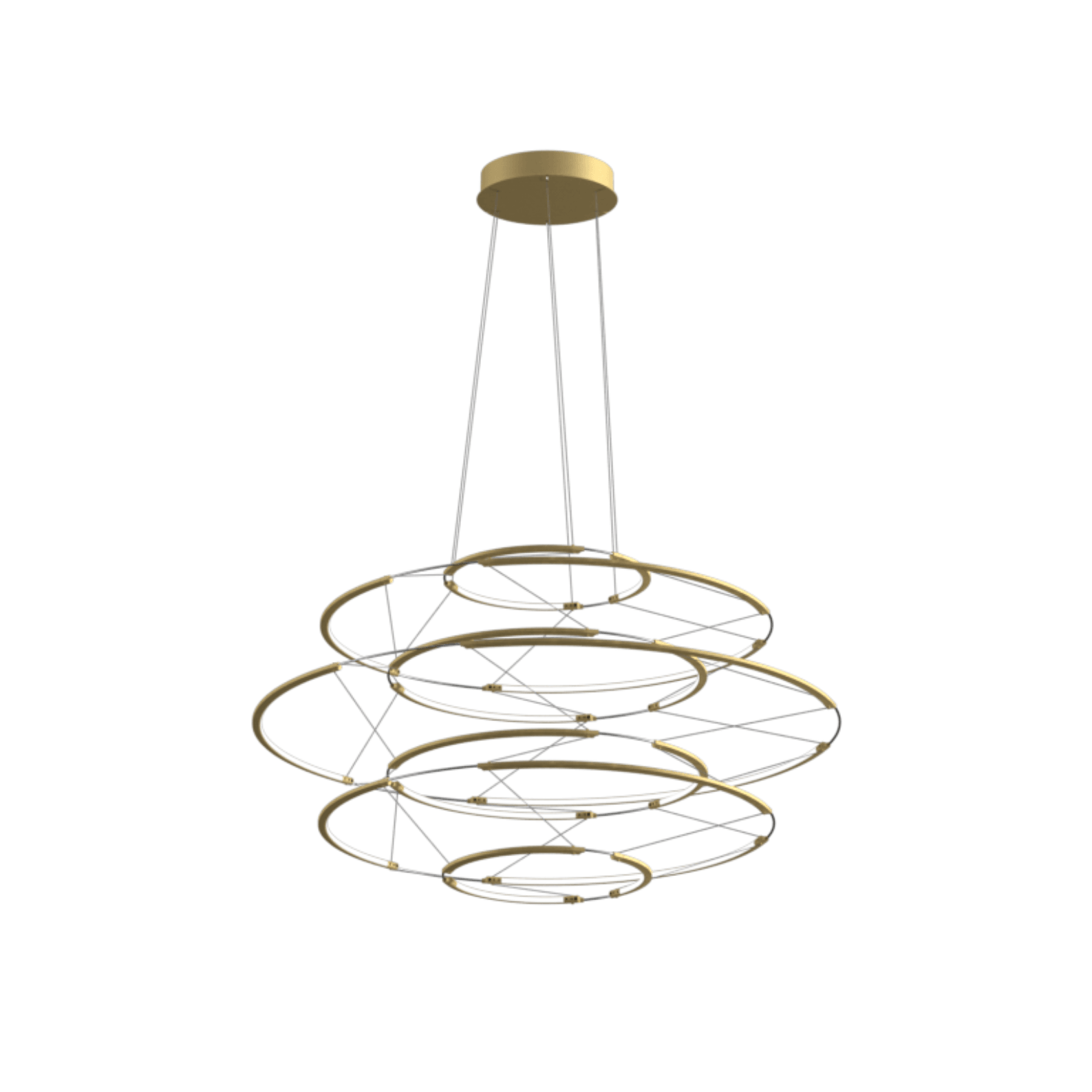 Lampa wisząca DROP 7 złoty, marka Nemo Lighting
