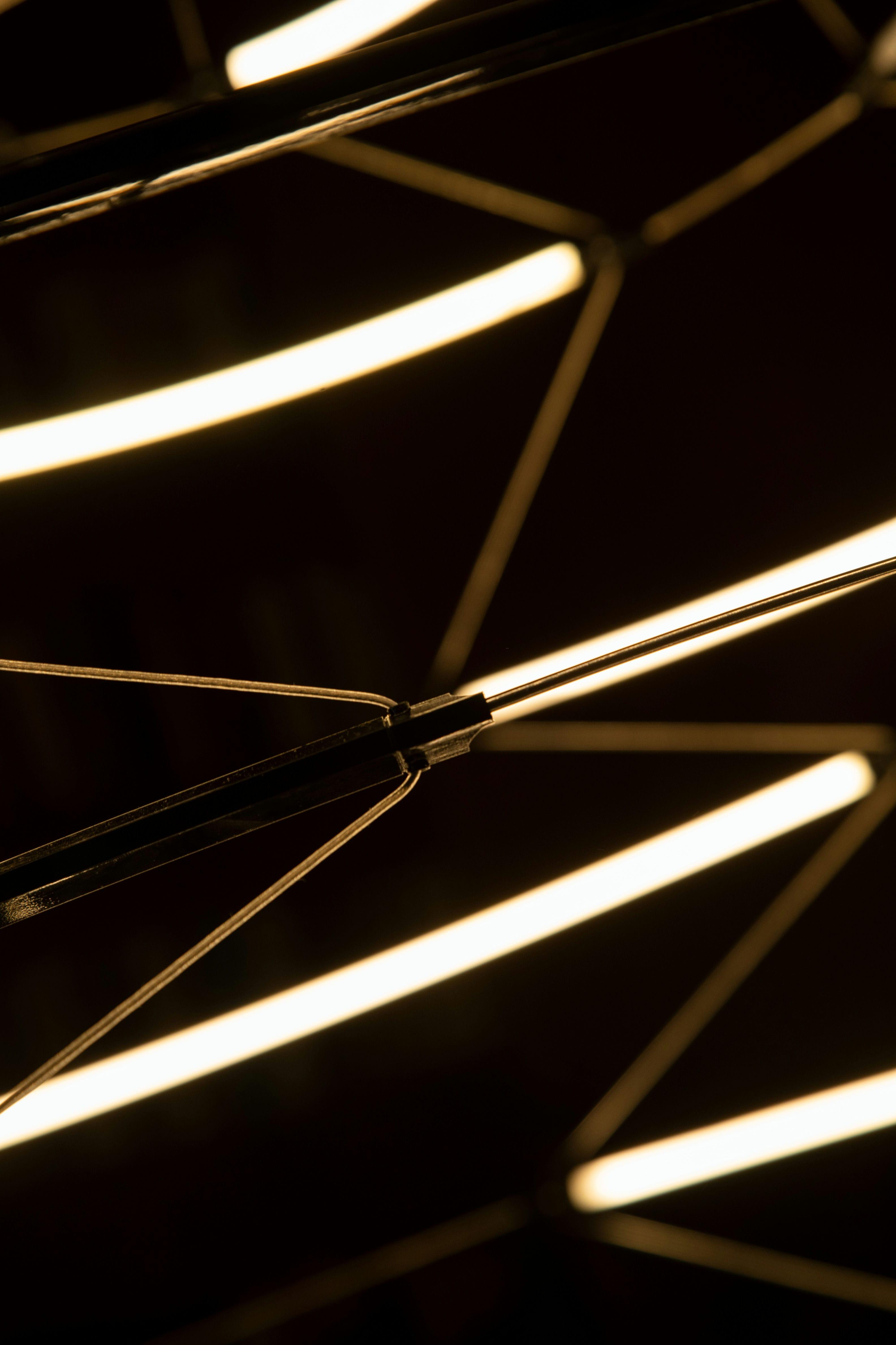 Lampa wisząca DROP 9 srebrny, marka Nemo Lighting