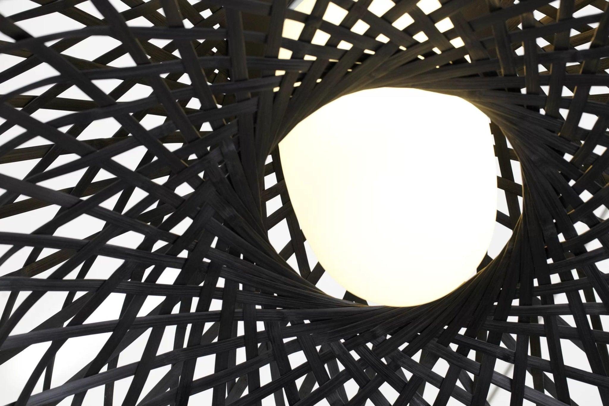 Lampa wisząca EMPEROR SUSPENDED czarny Moooi Eye on Design