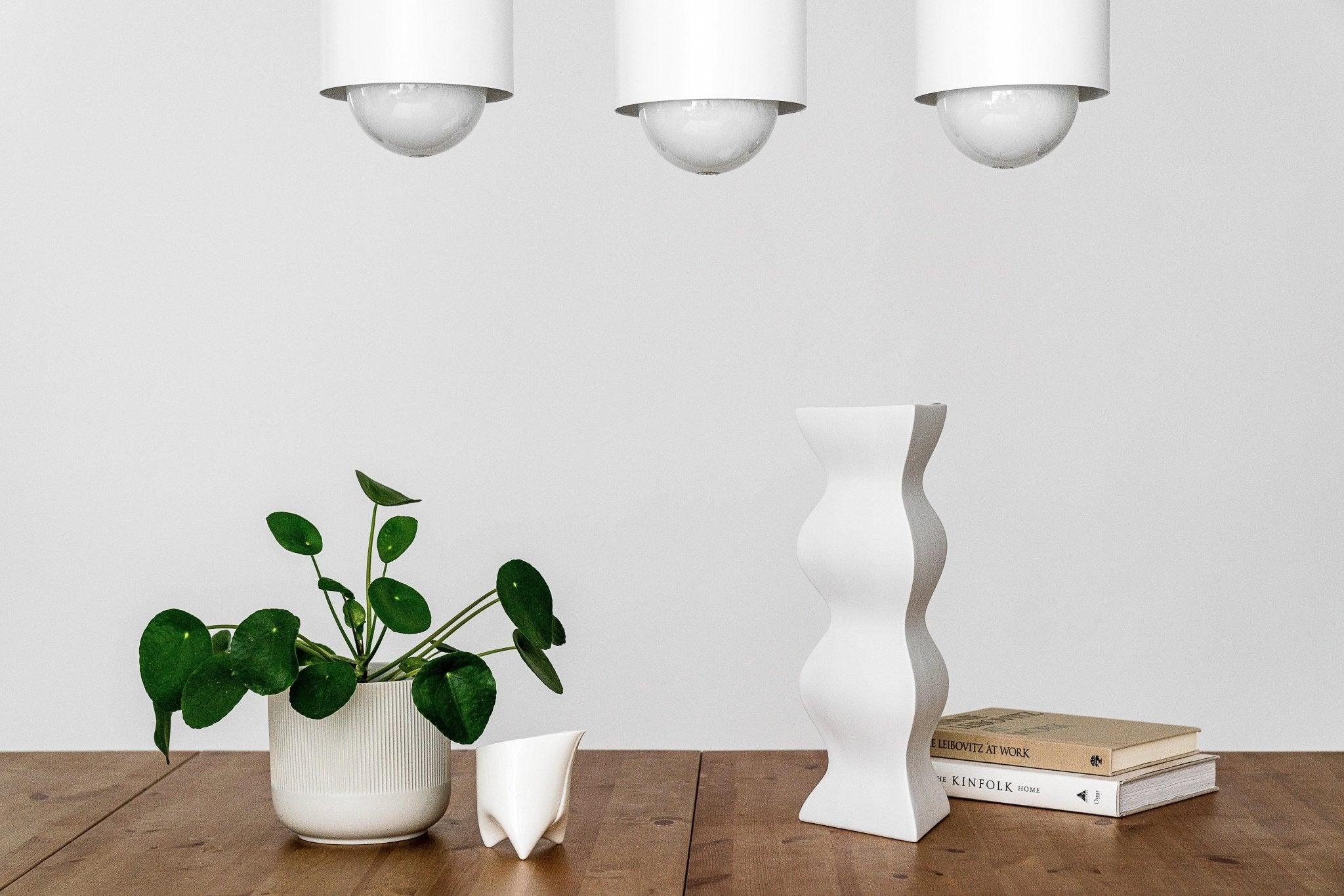 Lampa wisząca ENKEL TRE biały Ummo Eye on Design