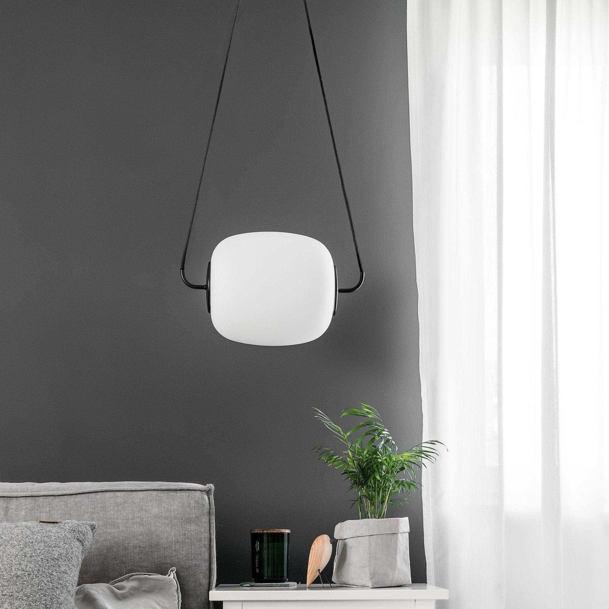 Lampa wisząca EPLI czarny Ummo Eye on Design