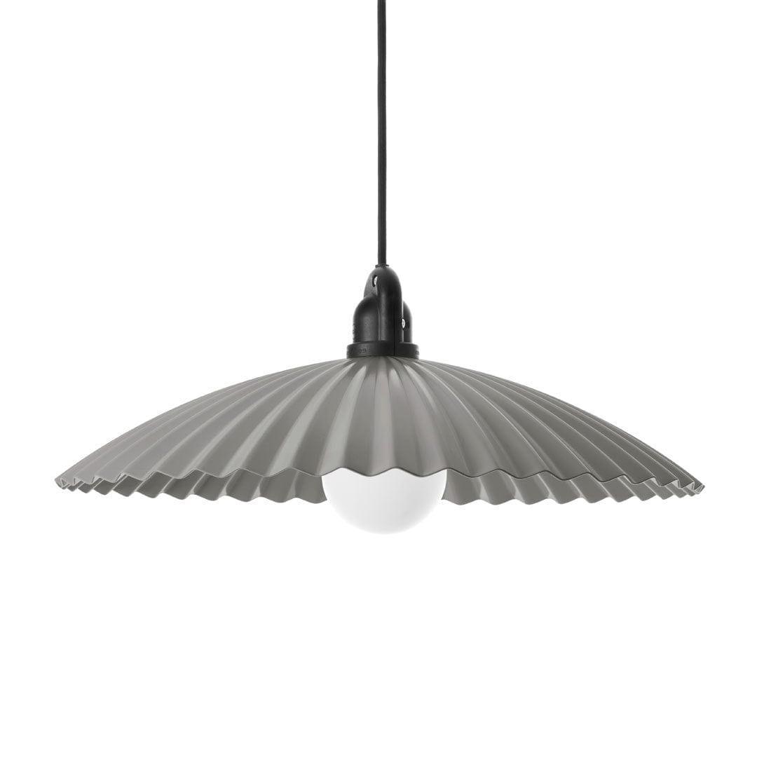 Lampa wisząca FALA szara Loftlight Eye on Design