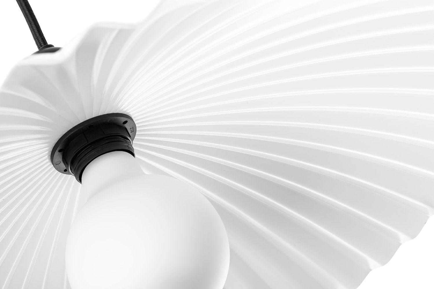 Lampa wisząca FALA szara Loftlight Eye on Design