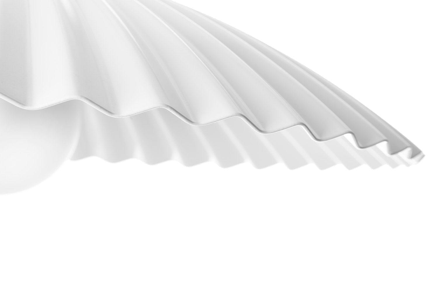 Lampa wisząca FALA szara Loftlight Eye on Design