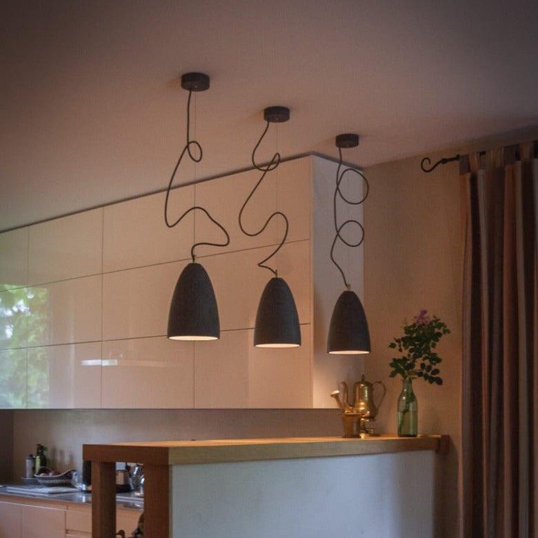 Lampa wisząca FEBE betonowa Loftlight Eye on Design