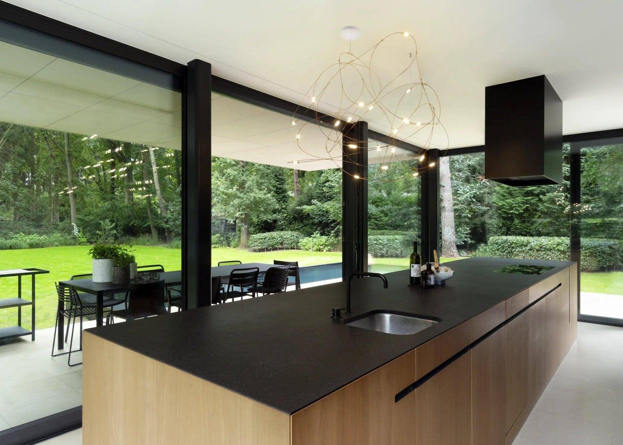 Lampa wisząca FLOCK OF LIGHT brąz Moooi Eye on Design