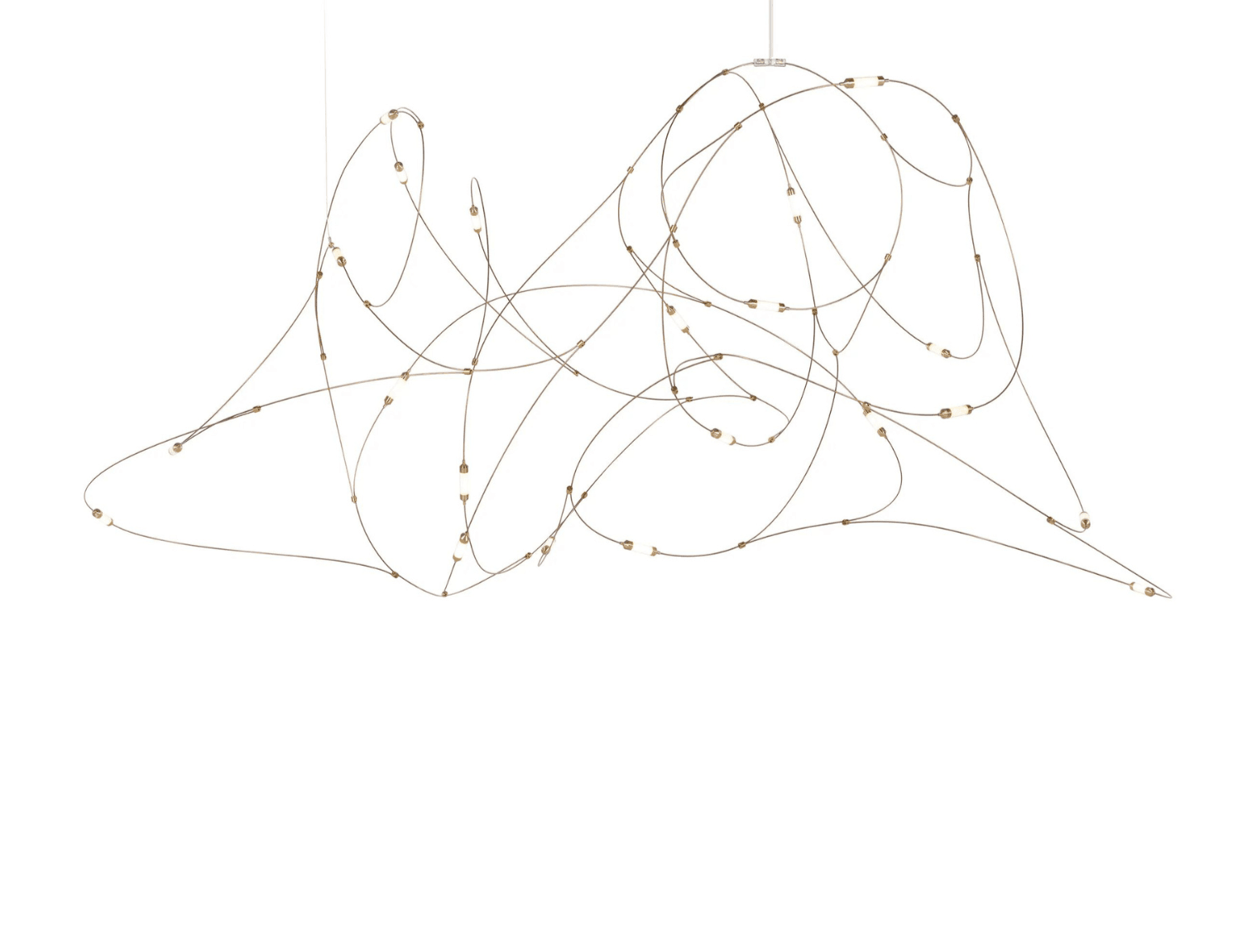 Lampa wisząca FLOCK OF LIGHT brąz Moooi 21 Eye on Design