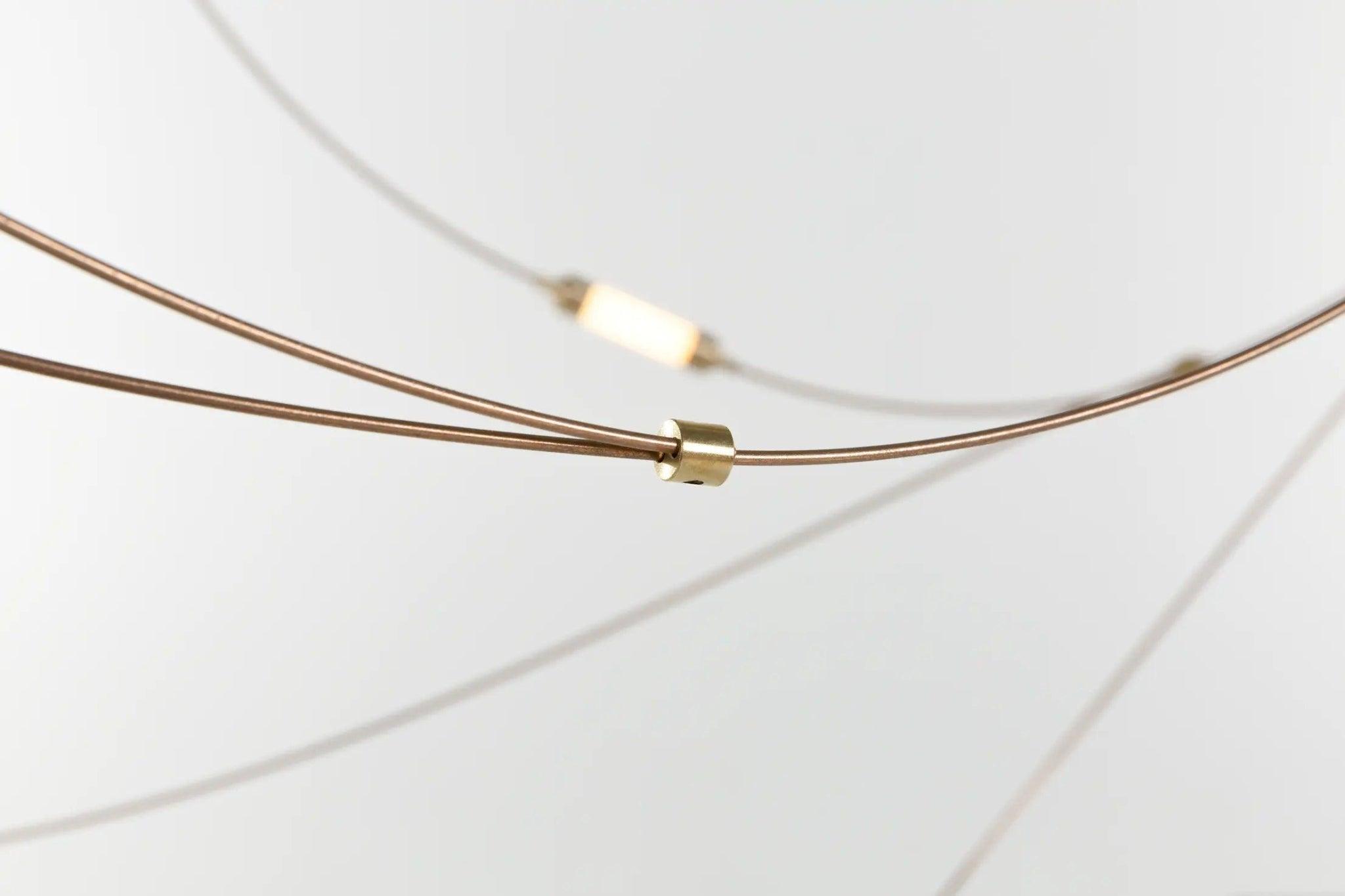 Lampa wisząca FLOCK OF LIGHT brąz Moooi Eye on Design