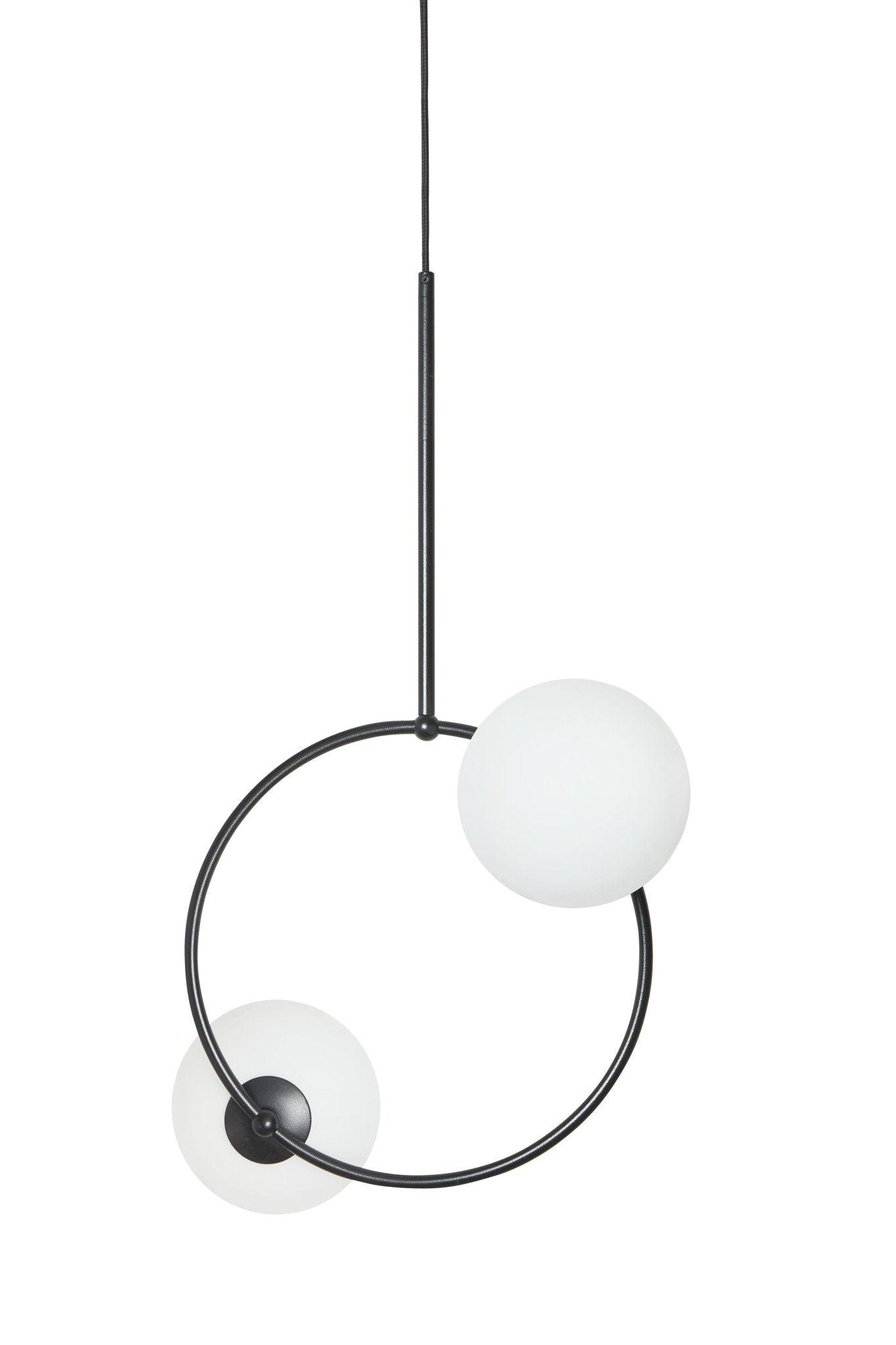 Lampa wisząca FUPPU czarny Ummo Eye on Design