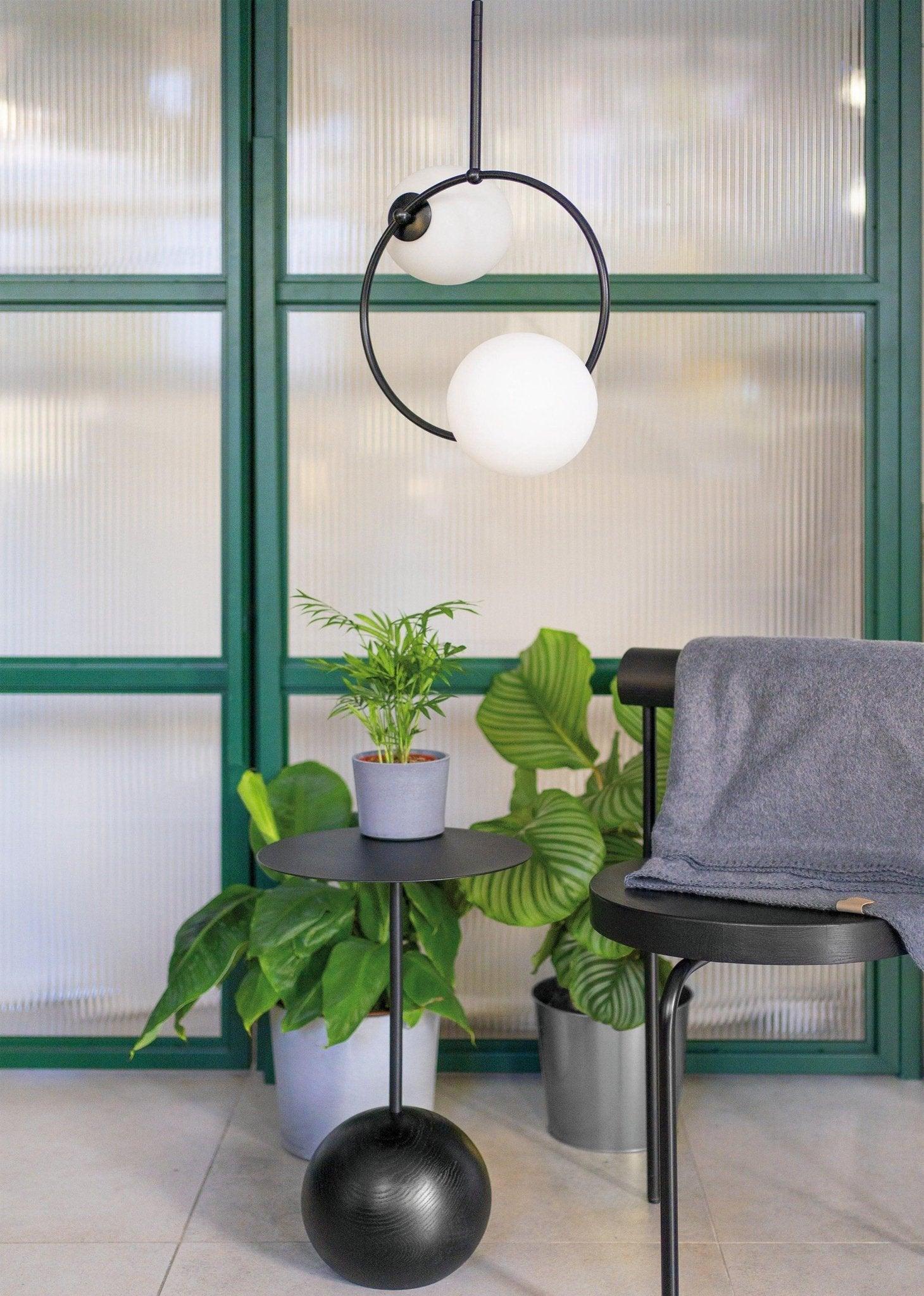 Lampa wisząca FUPPU czarny Ummo Eye on Design